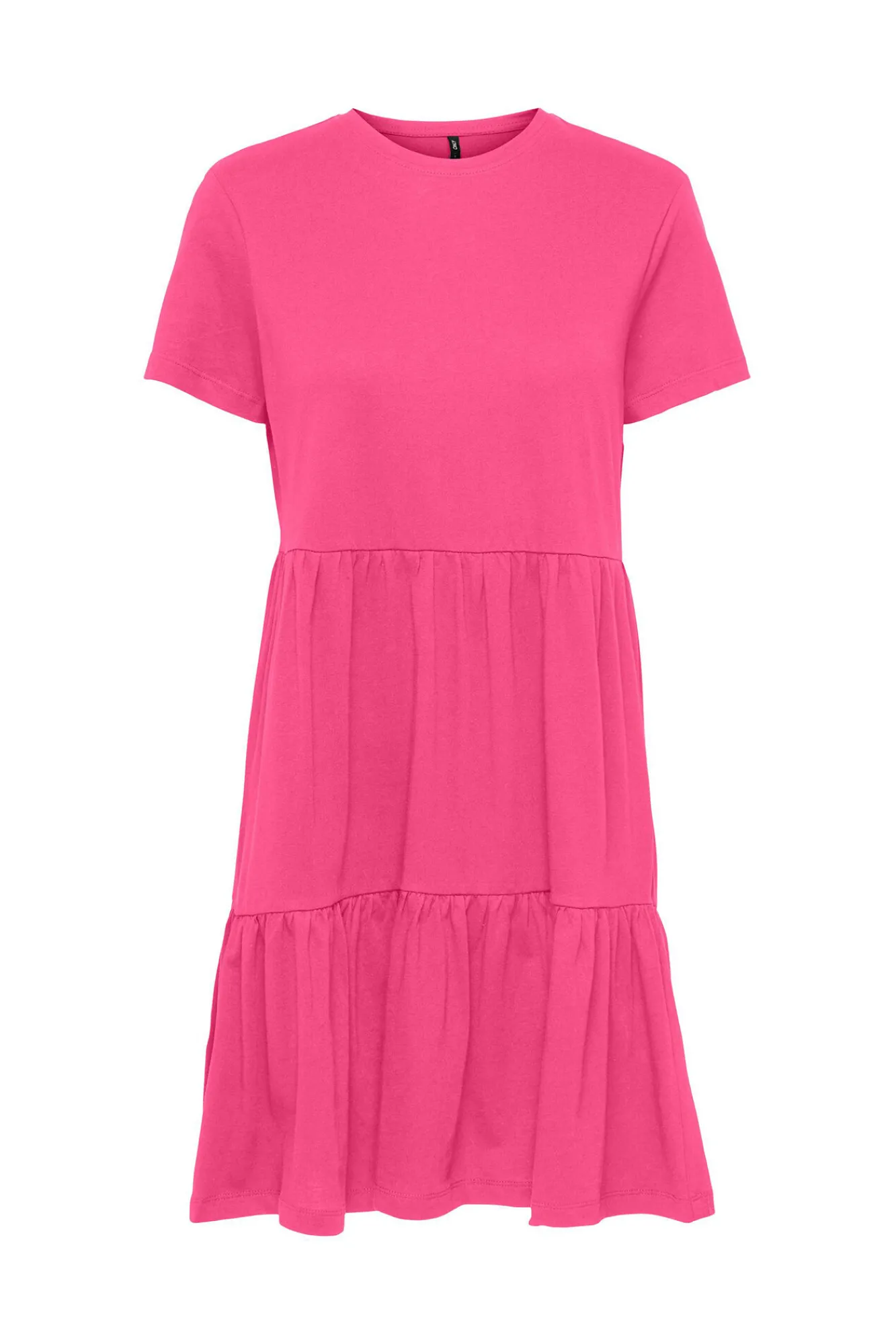 Only Short Regular Fit V-Neck Dress Rosa Best