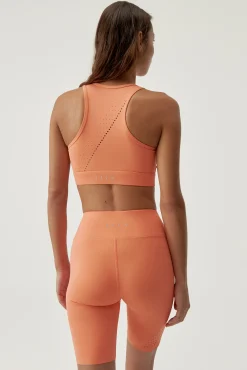 Born Living Yoga Short Soata Nectarine Naranja Sale