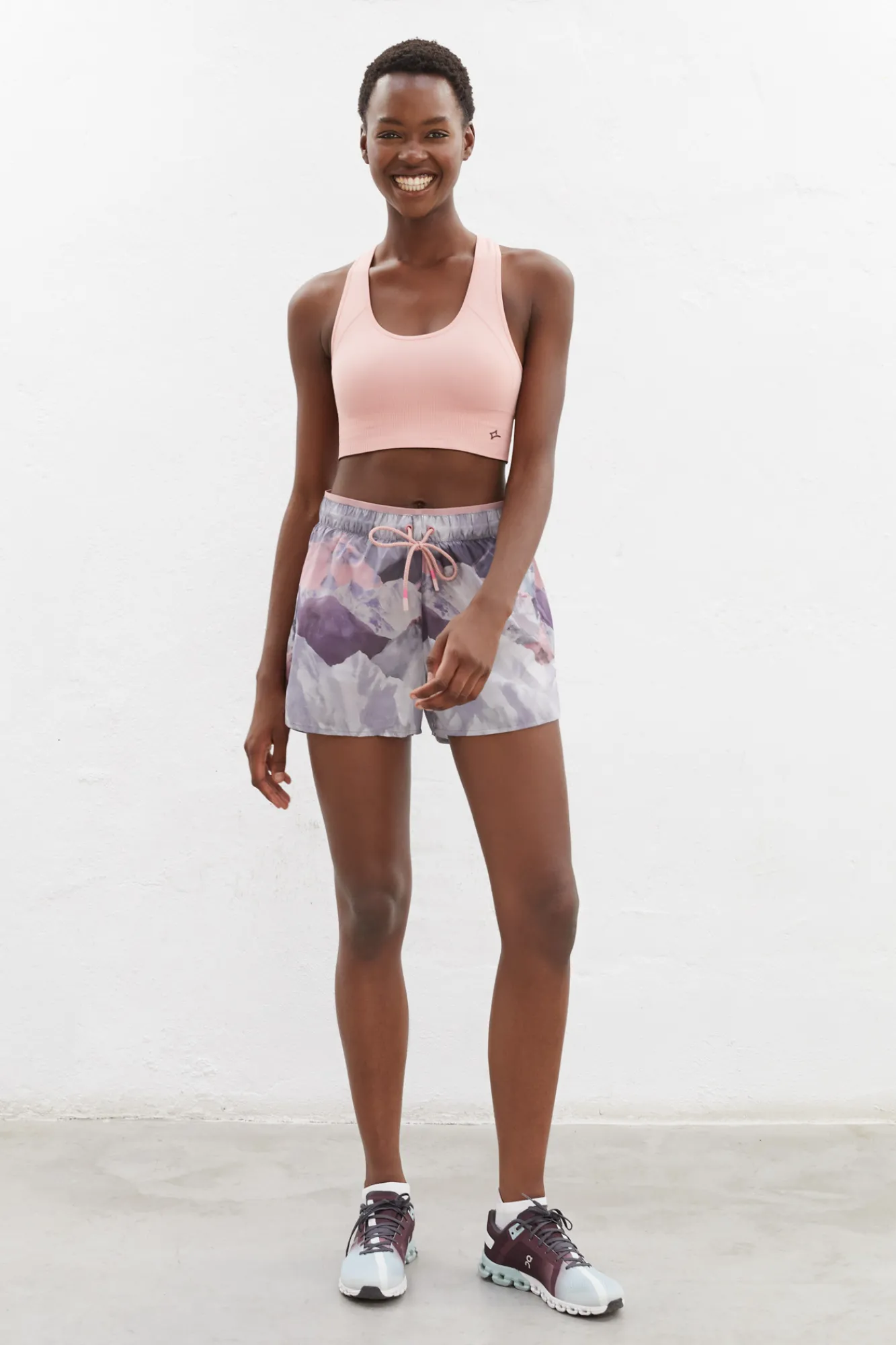 Dash and Stars Short Water Repellent Estampado Best