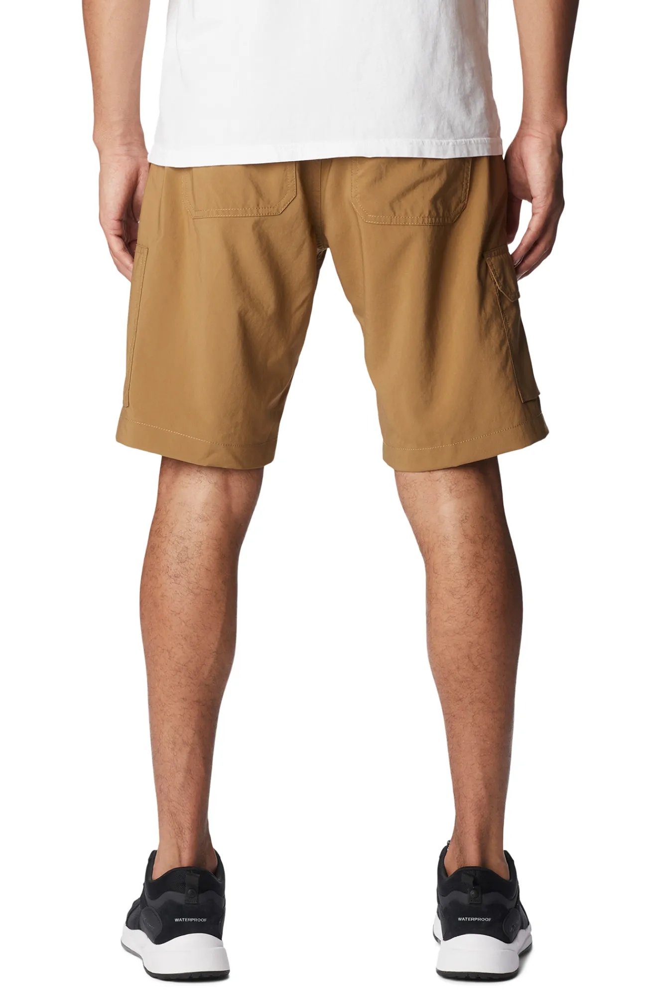 Columbia Shorts Cargo Silver Ridge™ Utility Para Hombre Beige New