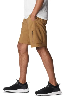 Columbia Shorts Cargo Silver Ridge™ Utility Para Hombre Beige New