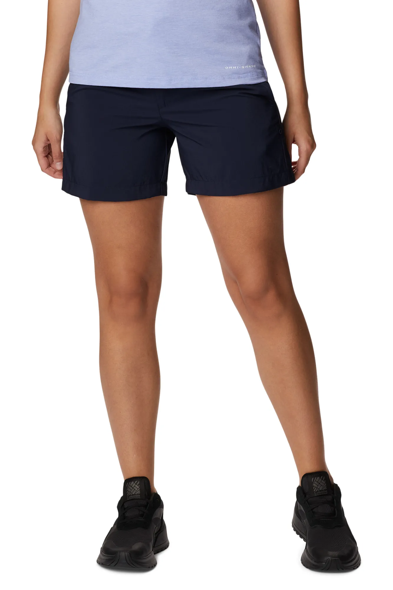 Columbia Shorts Silver Ridge Utility™ Para Mujer Azul Online