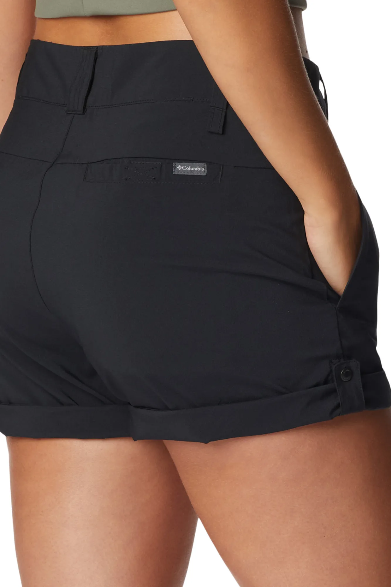 Columbia Shorts Silver Ridge Utility™ Para Mujer Negro Online