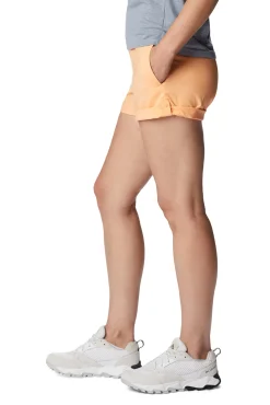 Columbia Shorts Silver Ridge Utility™ Para Mujer Naranja Sale