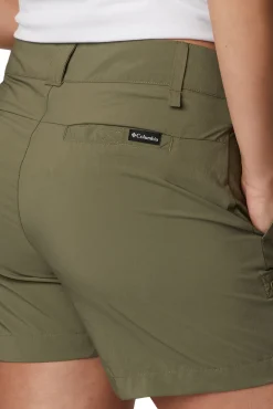 Columbia Shorts Silver Ridge Utility™ Para Mujer Kaki Hot