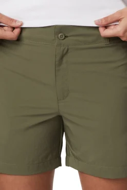 Columbia Shorts Silver Ridge Utility™ Para Mujer Kaki Hot
