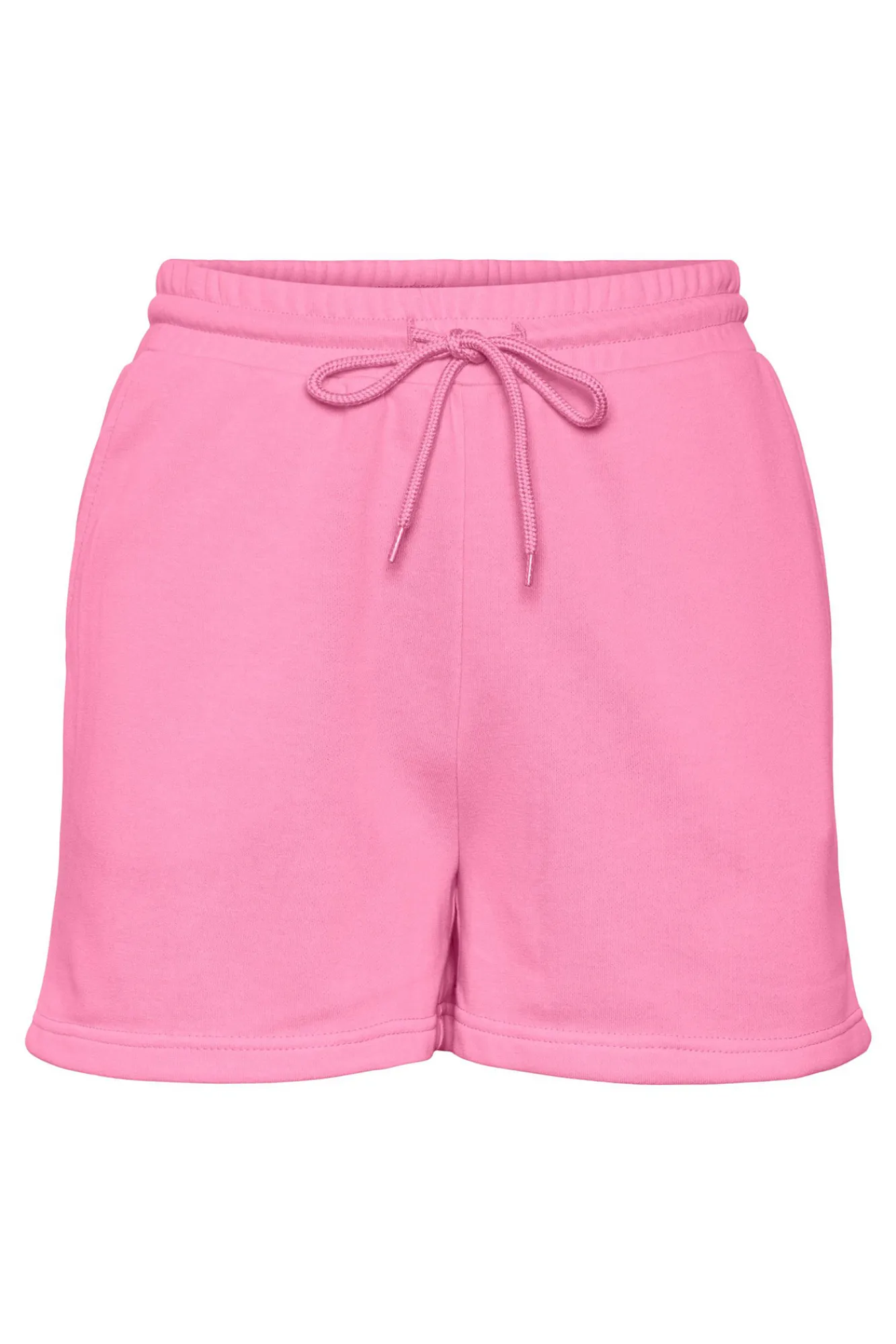 Pieces Shorts De Algodon. Morado Sale
