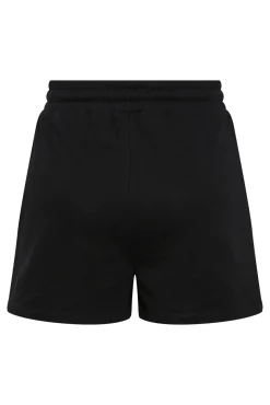 Pieces Shorts De Algodon. Negro Online