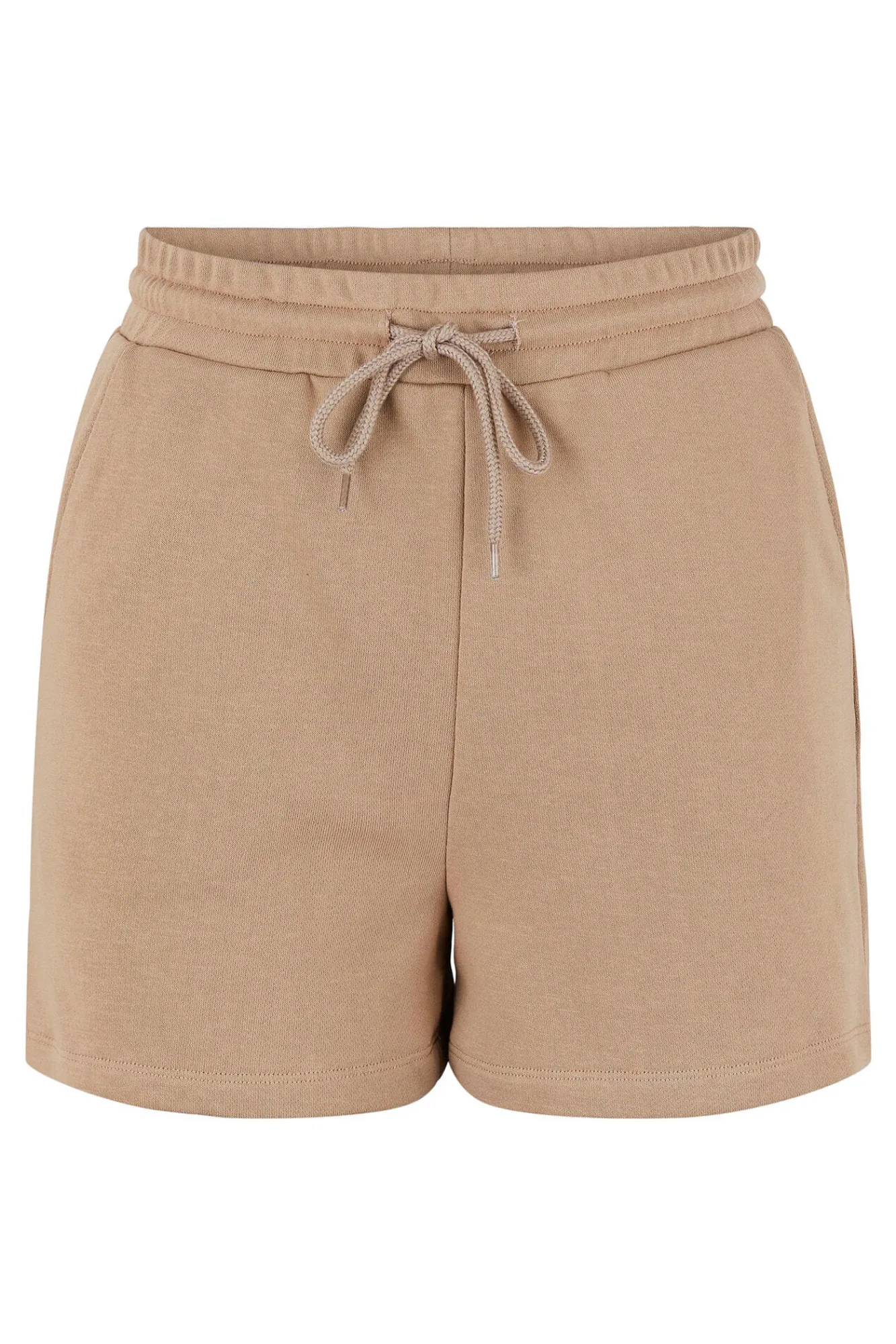 Pieces Shorts De Algodon. Marron