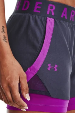 Under Armour Shorts Play Up 2 En 2 Gris Hot