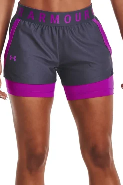 Under Armour Shorts Play Up 2 En 2 Gris Hot