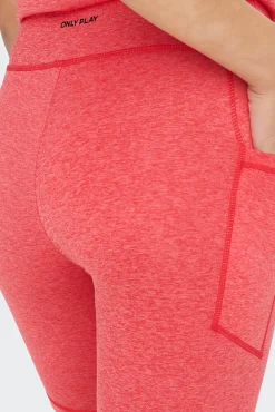 Only Play Shorts Seamless Fit Fucsia Sale