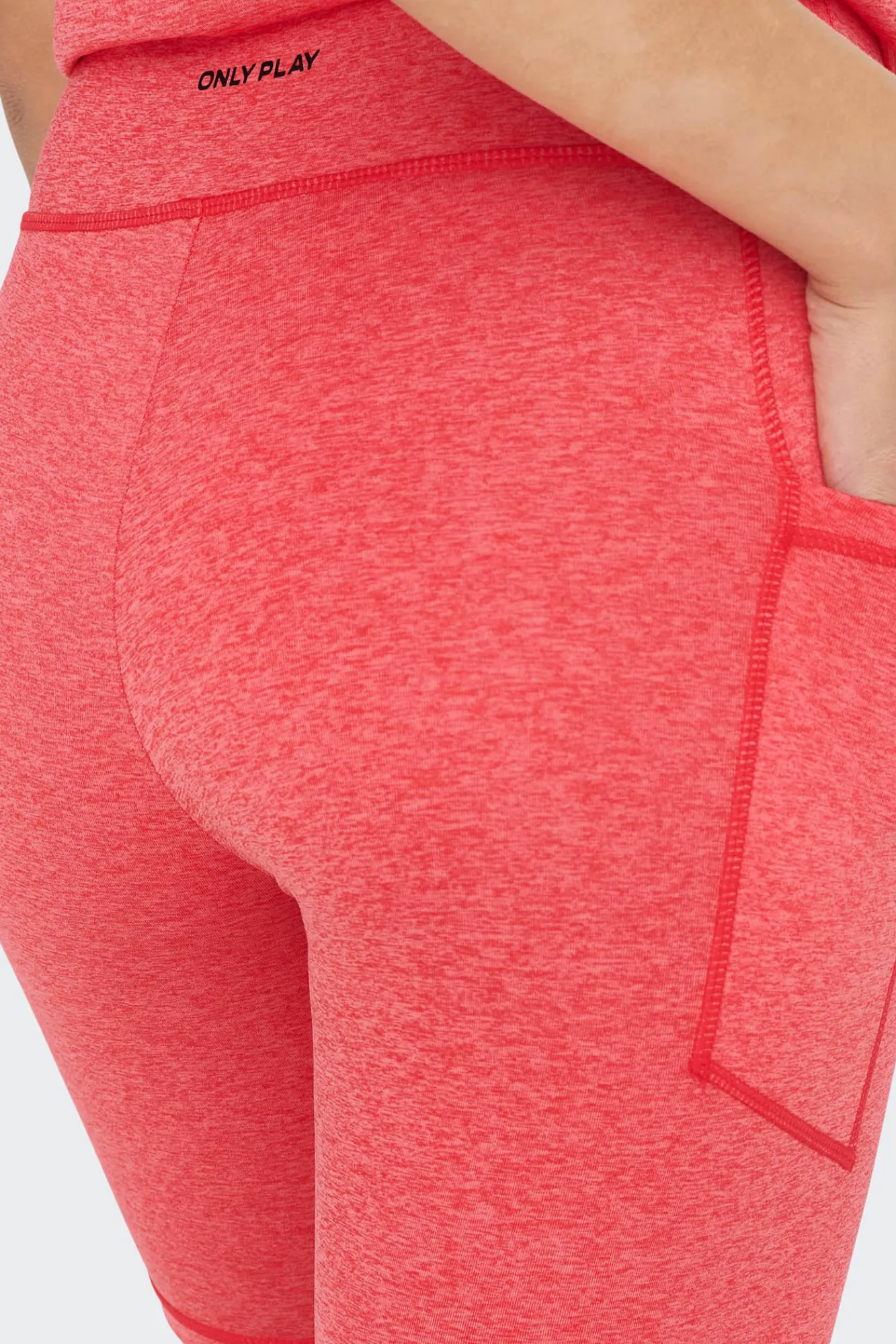 Only Play Shorts Seamless Fit Fucsia Sale