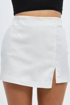 Inside Skort Colores Blanco Online