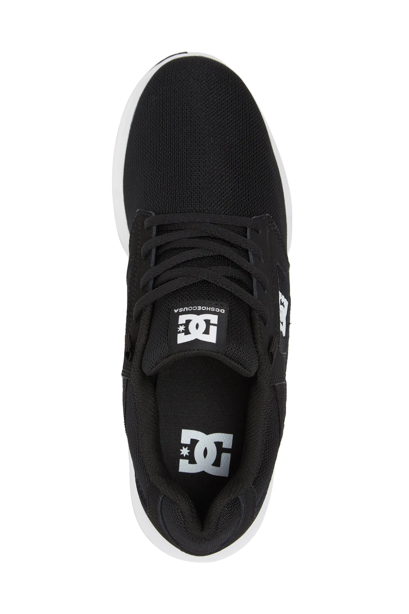 DC Shoes Skyline - Zapatillas Ligeras Para Hombre Negro Clearance