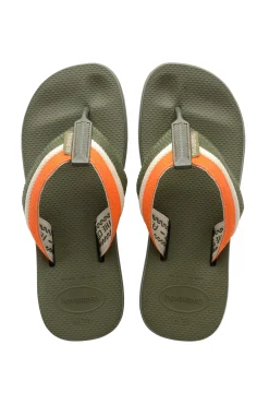 Havaianas Slim Flatform Kaki Sale