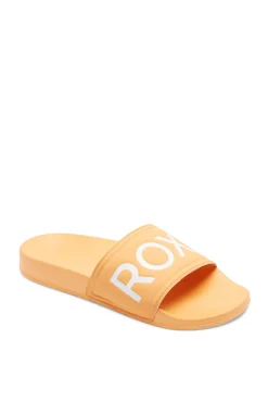 Roxy Slippy - Sandalias Para Mujer Naranja Outlet