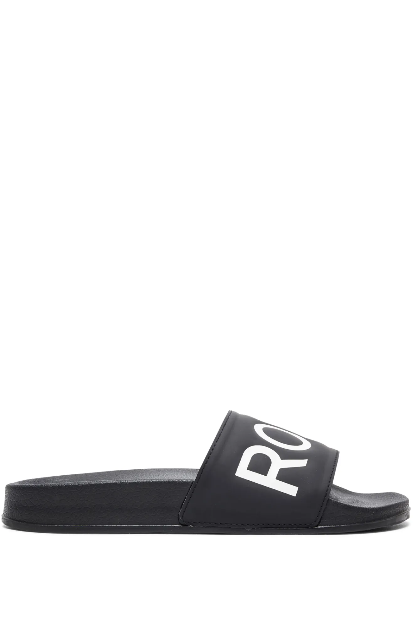 Roxy Slippy - Sandalias Para Mujer Negro New