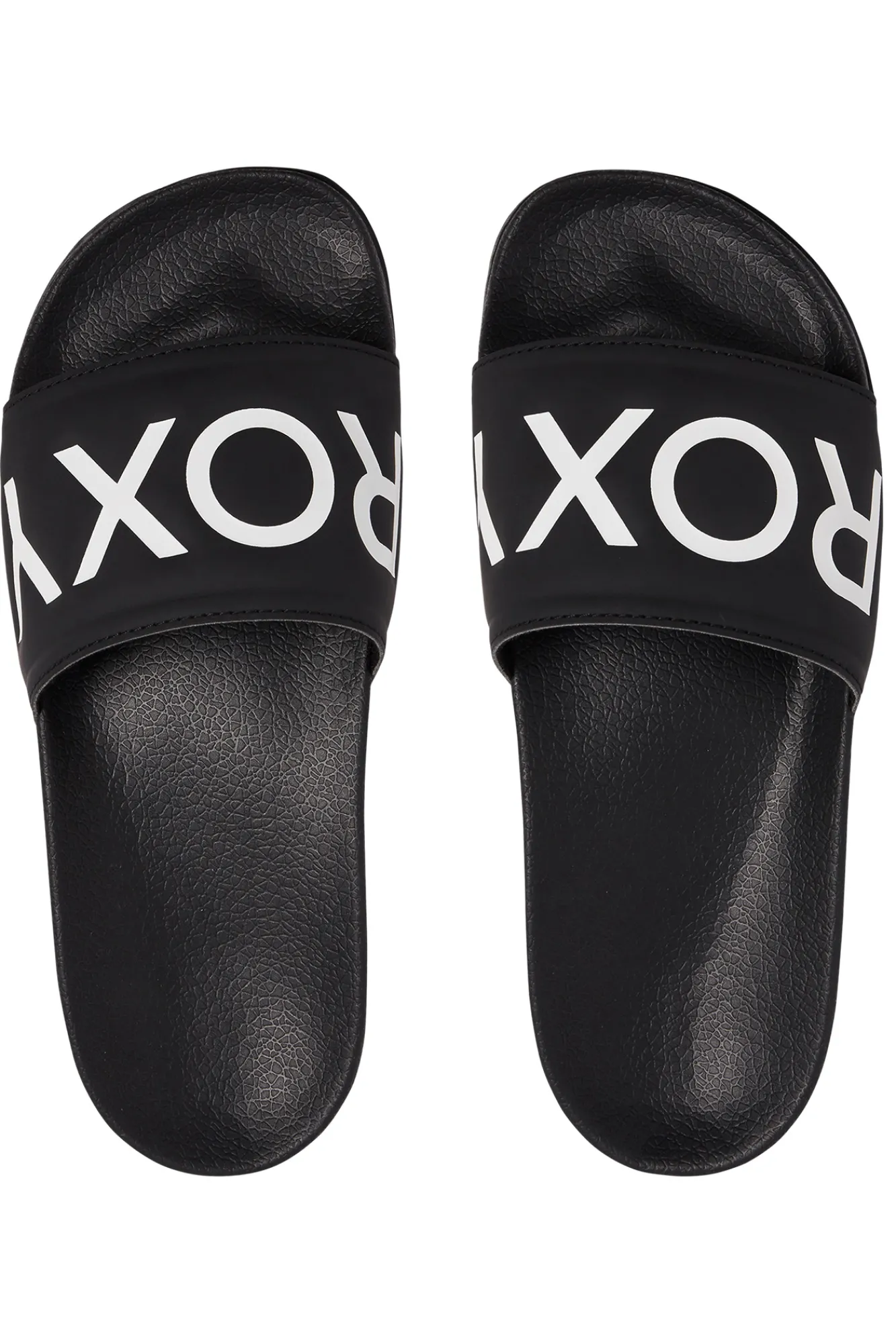 Roxy Slippy - Sandalias Para Mujer Negro New