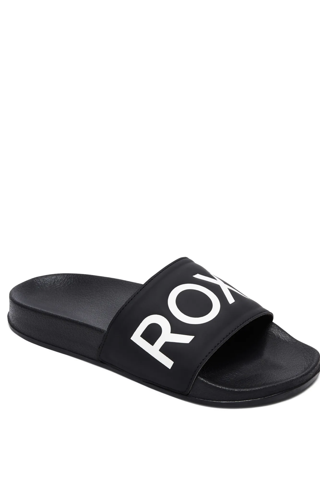 Roxy Slippy - Sandalias Para Mujer Negro New