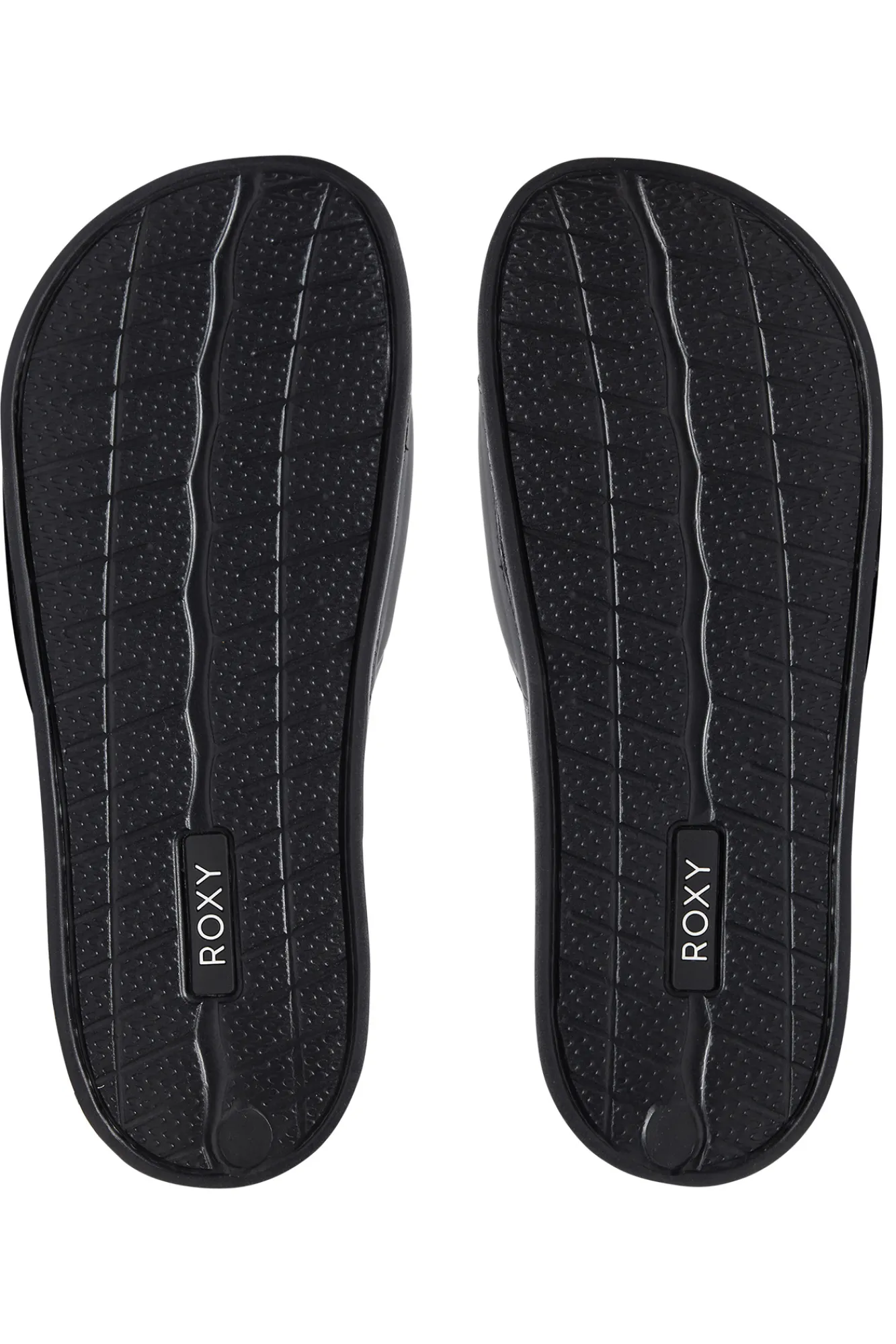 Roxy Slippy - Sandalias Para Mujer Negro New