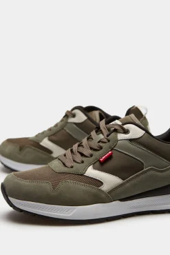 * Sneaker Oats Refresh Kaki Oscuro Sale