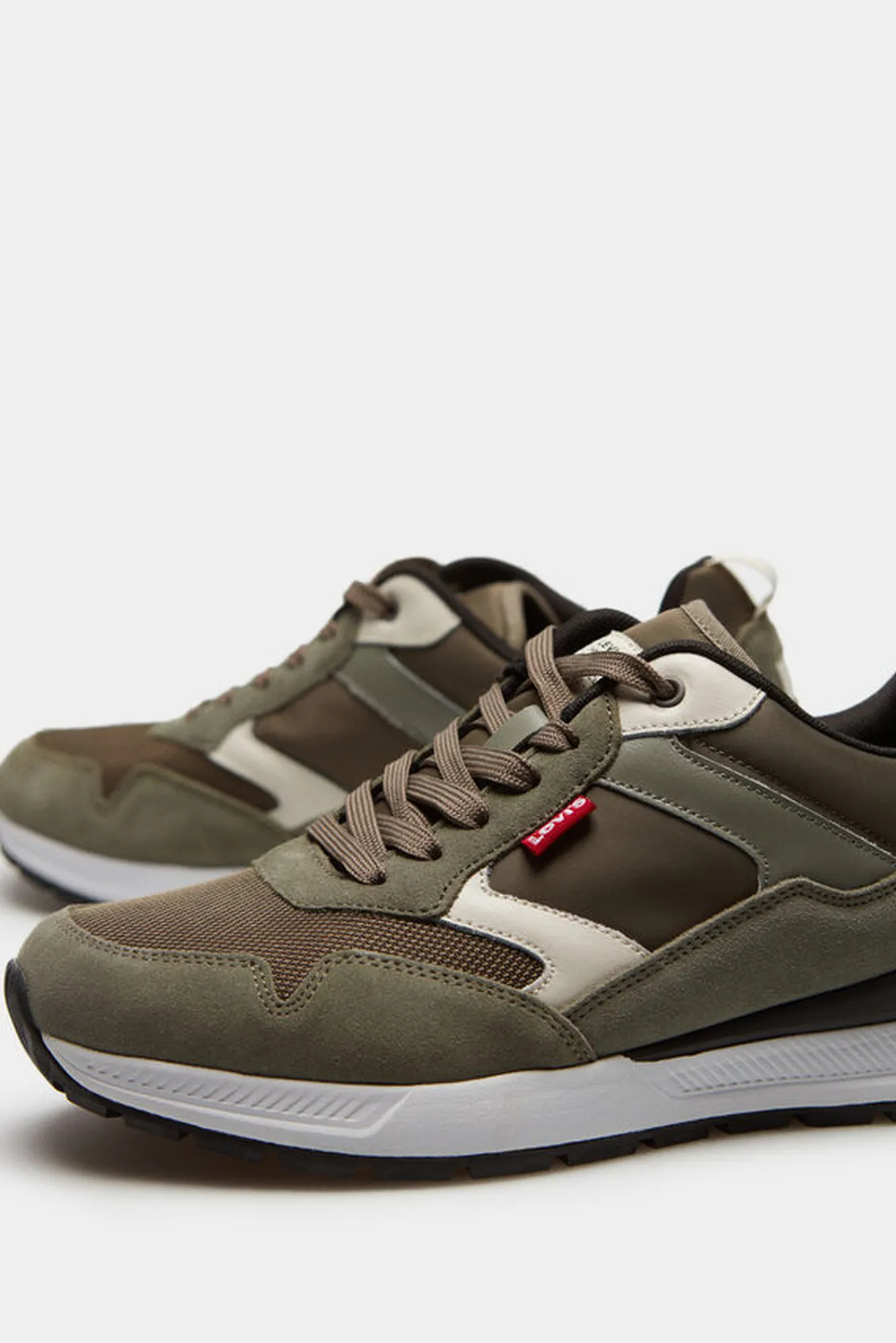 * Sneaker Oats Refresh Kaki Oscuro Sale