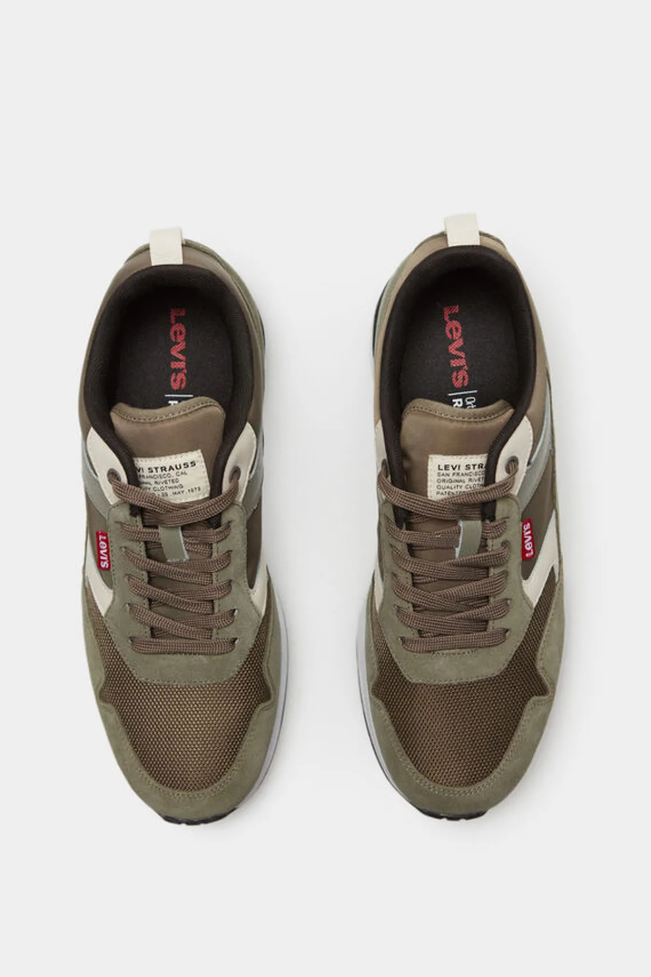 * Sneaker Oats Refresh Kaki Oscuro Sale