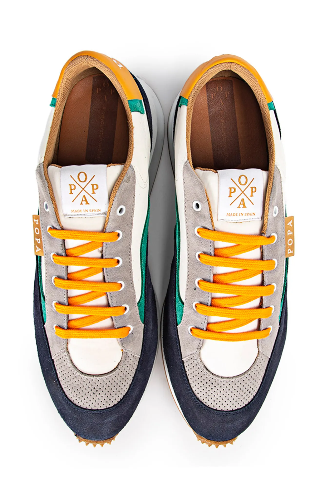Popa Sneaker Toba Nylon Marino Multicolor Best