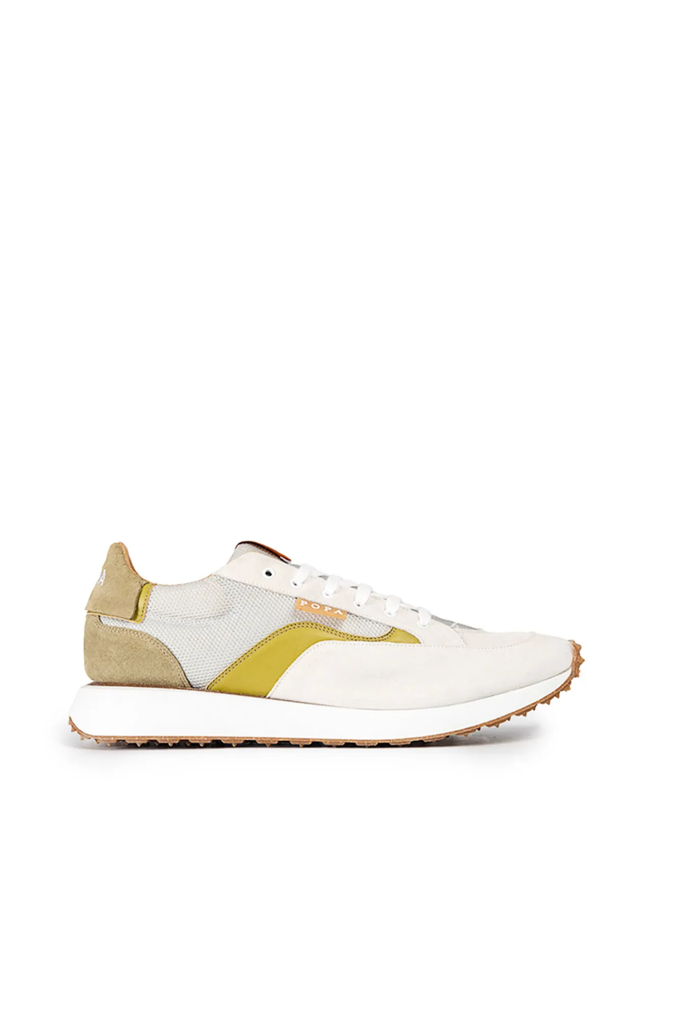 Popa Sneaker Toba Serraje Verde Multicolor Online