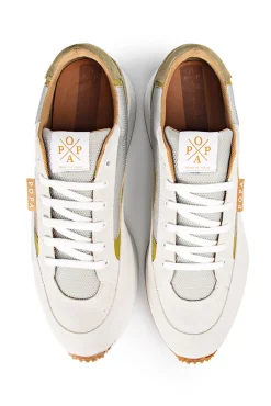 Popa Sneaker Toba Serraje Verde Multicolor Online