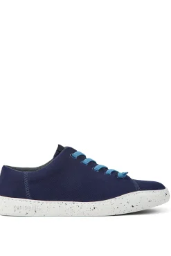 Camper Sneakers Beige De Tejido Para Hombre. Navy Hot