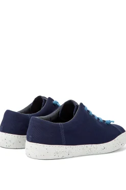 Camper Sneakers Beige De Tejido Para Hombre. Navy Hot