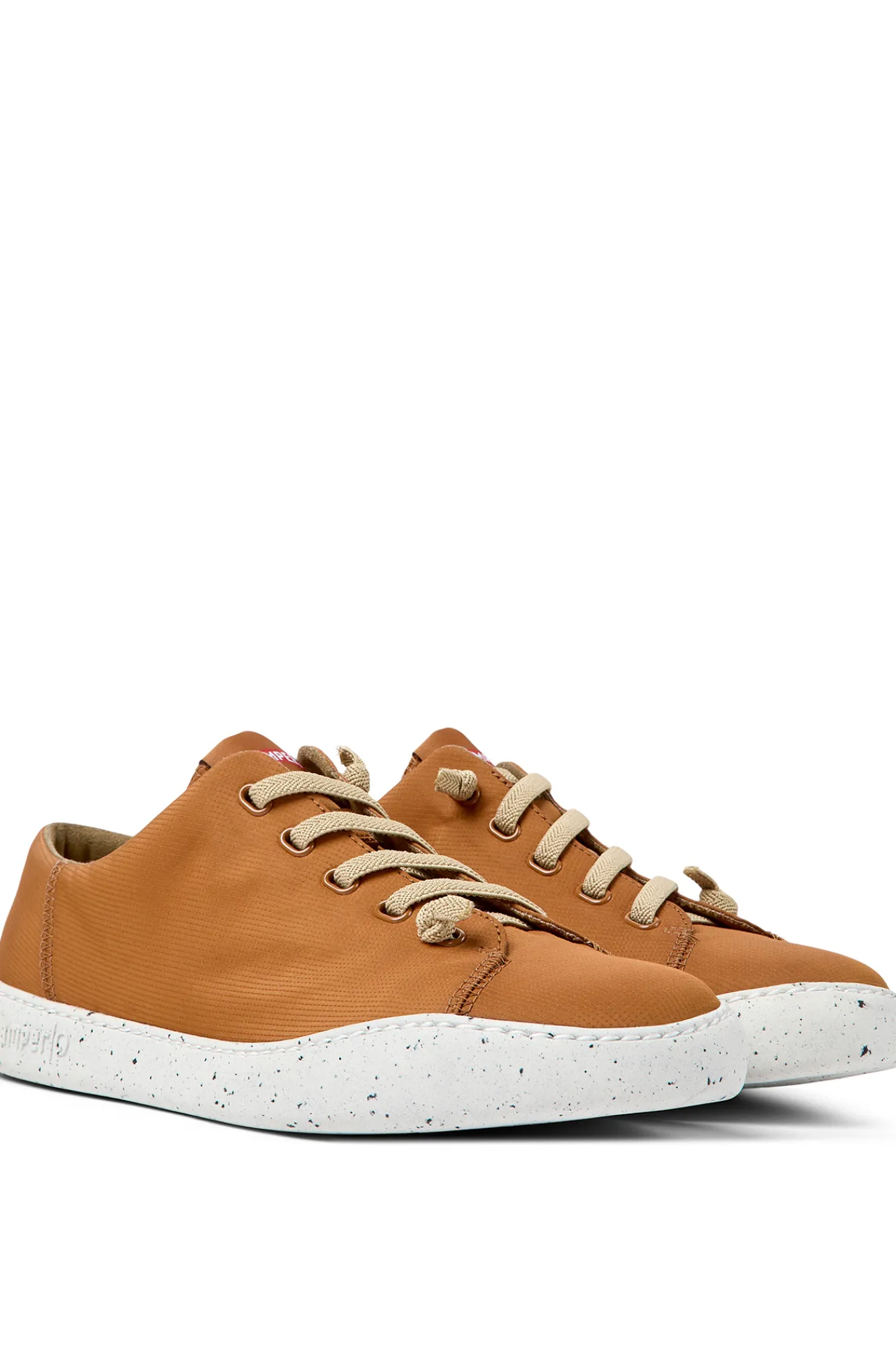 Camper Sneakers Beige De Tejido Para Hombre. Marron Medio Outlet
