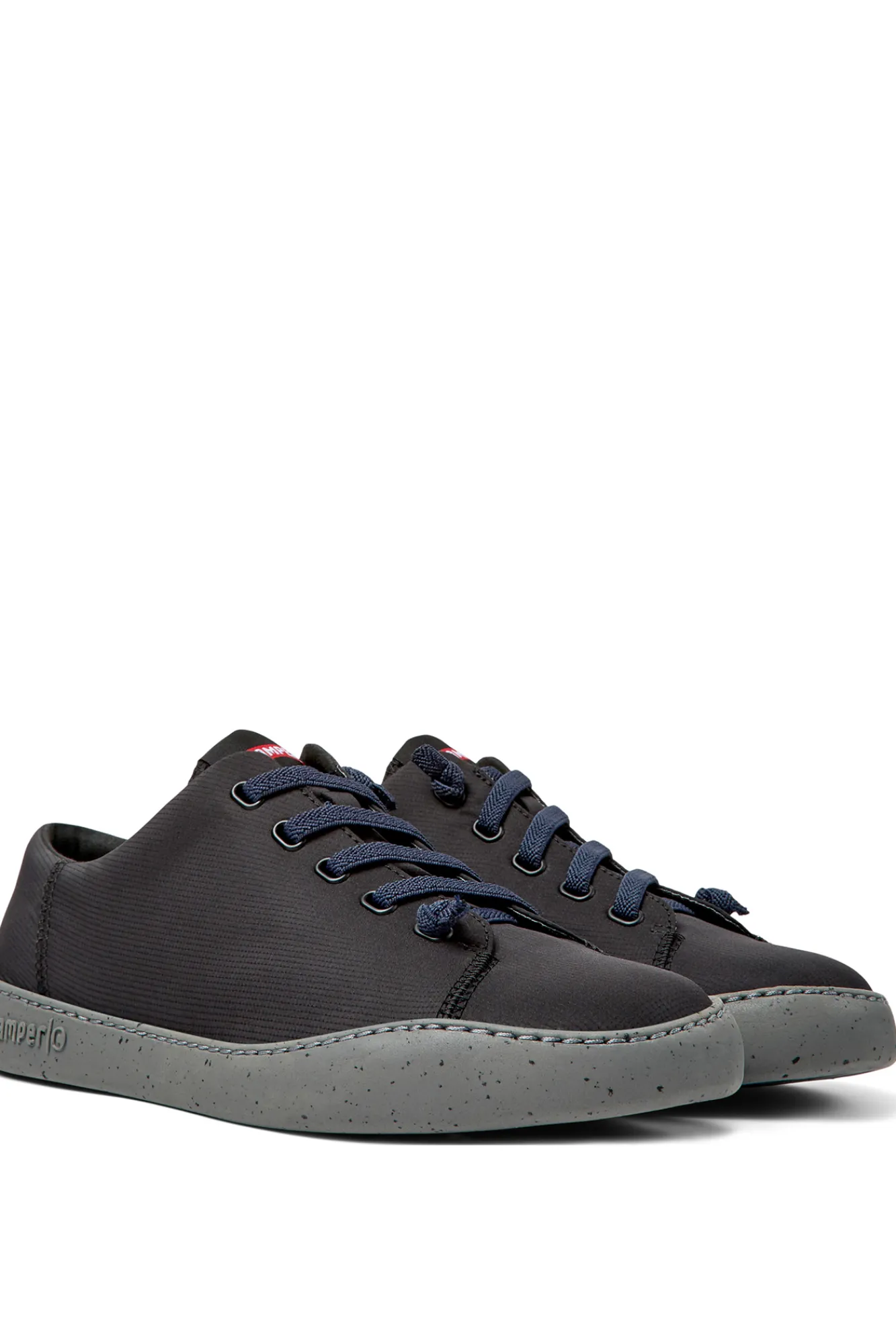 Camper Sneakers Beige De Tejido Para Hombre. Negro Sale