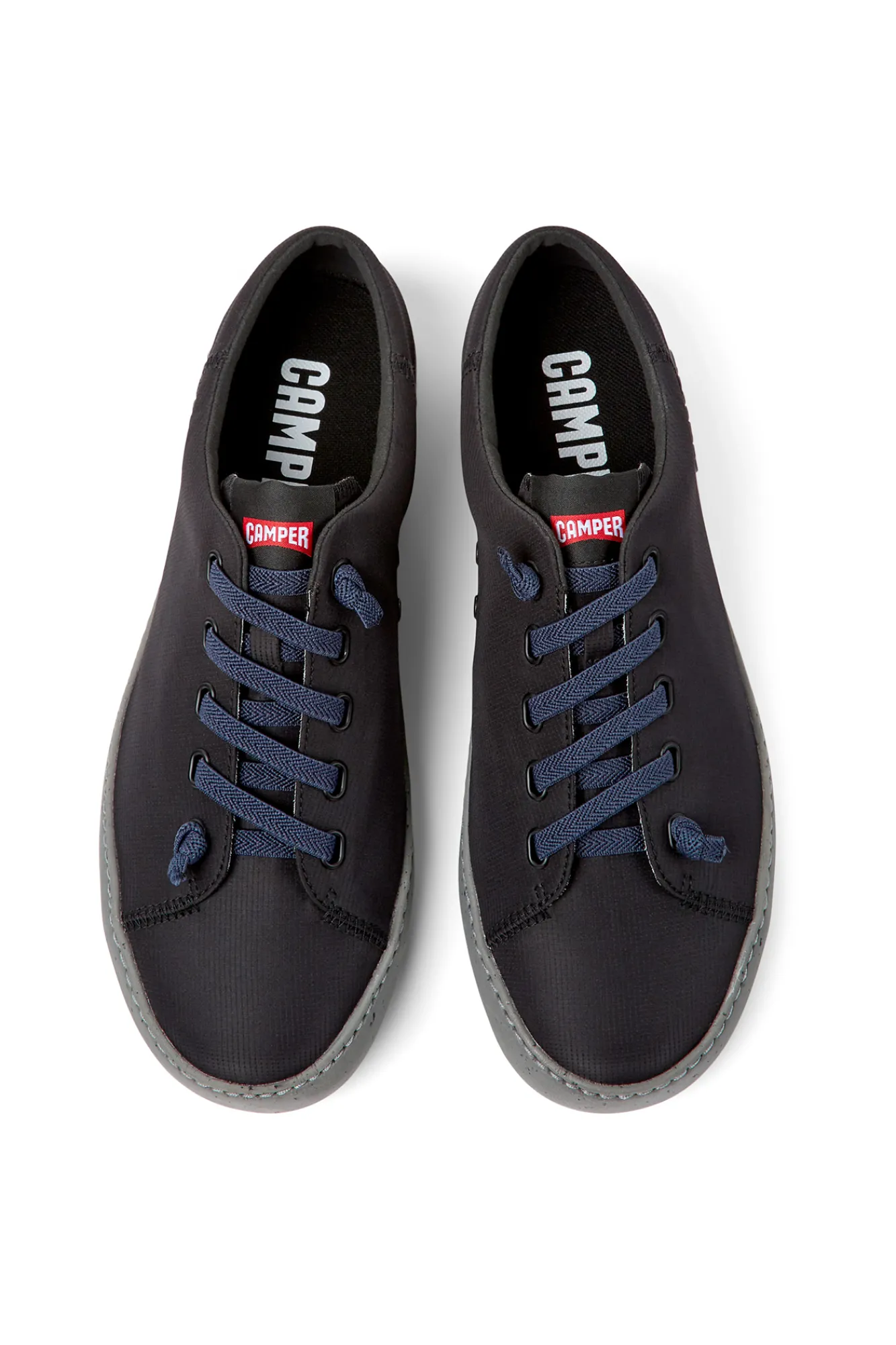 Camper Sneakers Beige De Tejido Para Hombre. Negro Sale