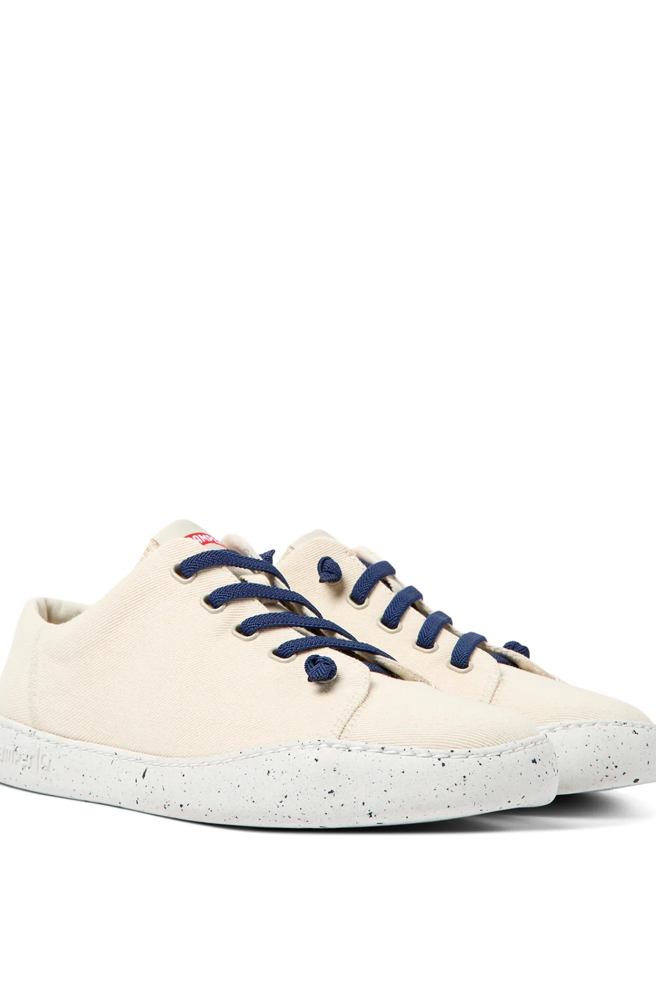 Camper Sneakers De Tejido Para Hombre. Beige