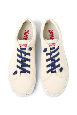 Camper Sneakers De Tejido Para Hombre. Beige