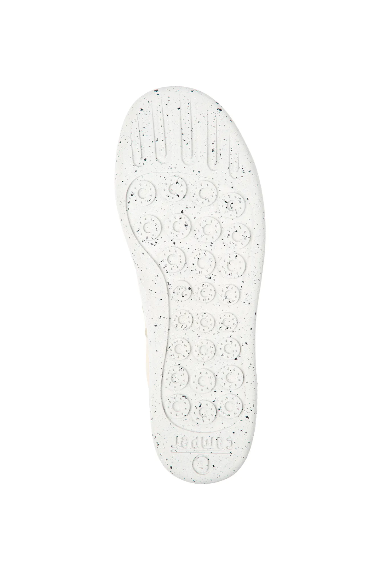 Camper Sneakers De Tejido Para Hombre. Beige