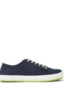 Camper Sneakers Grises De Tejido Para Hombre. Navy New