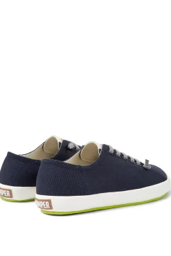Camper Sneakers Grises De Tejido Para Hombre. Navy New