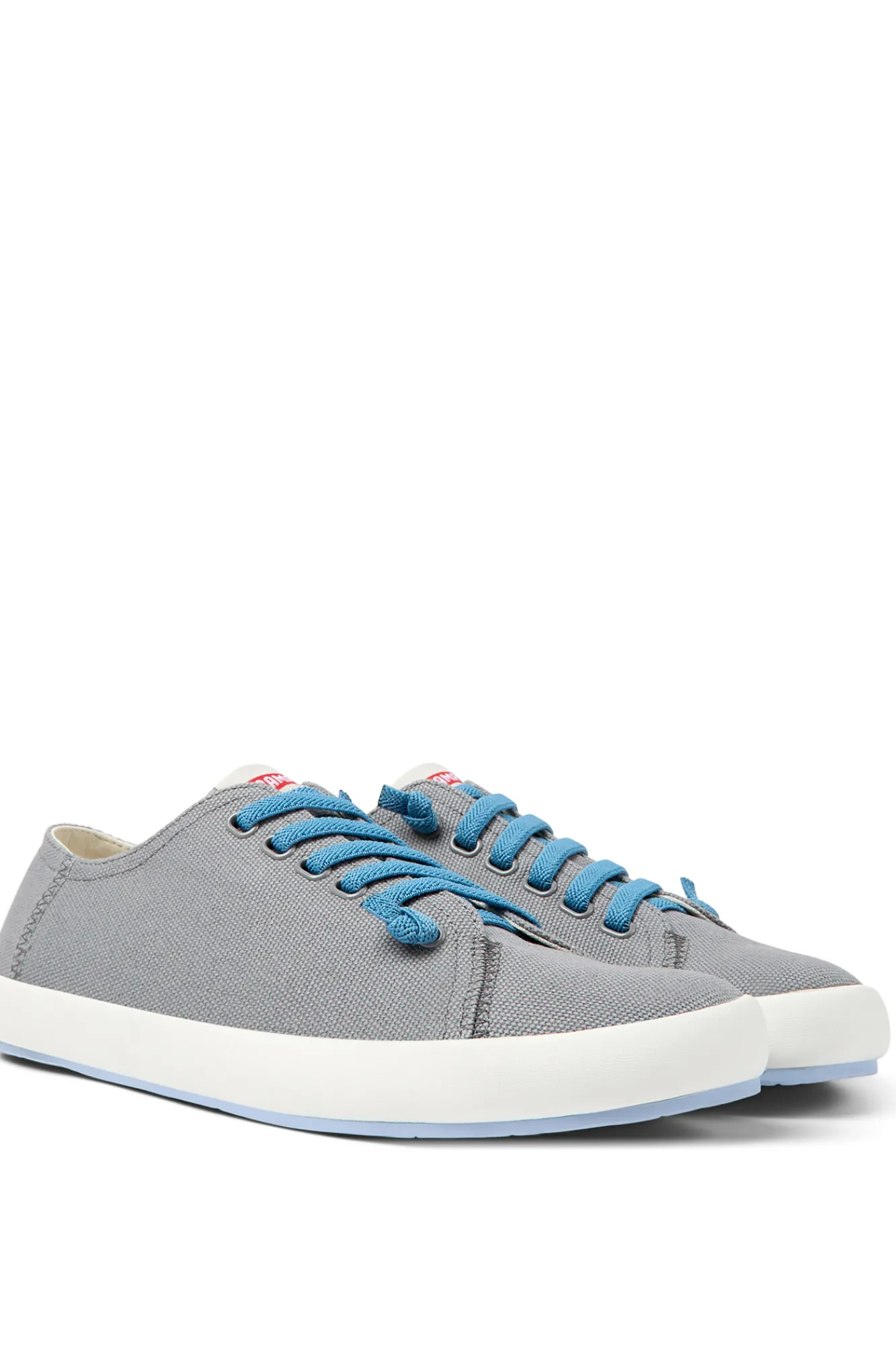 Camper Sneakers Grises De Tejido Para Hombre. Gris Medio Sale