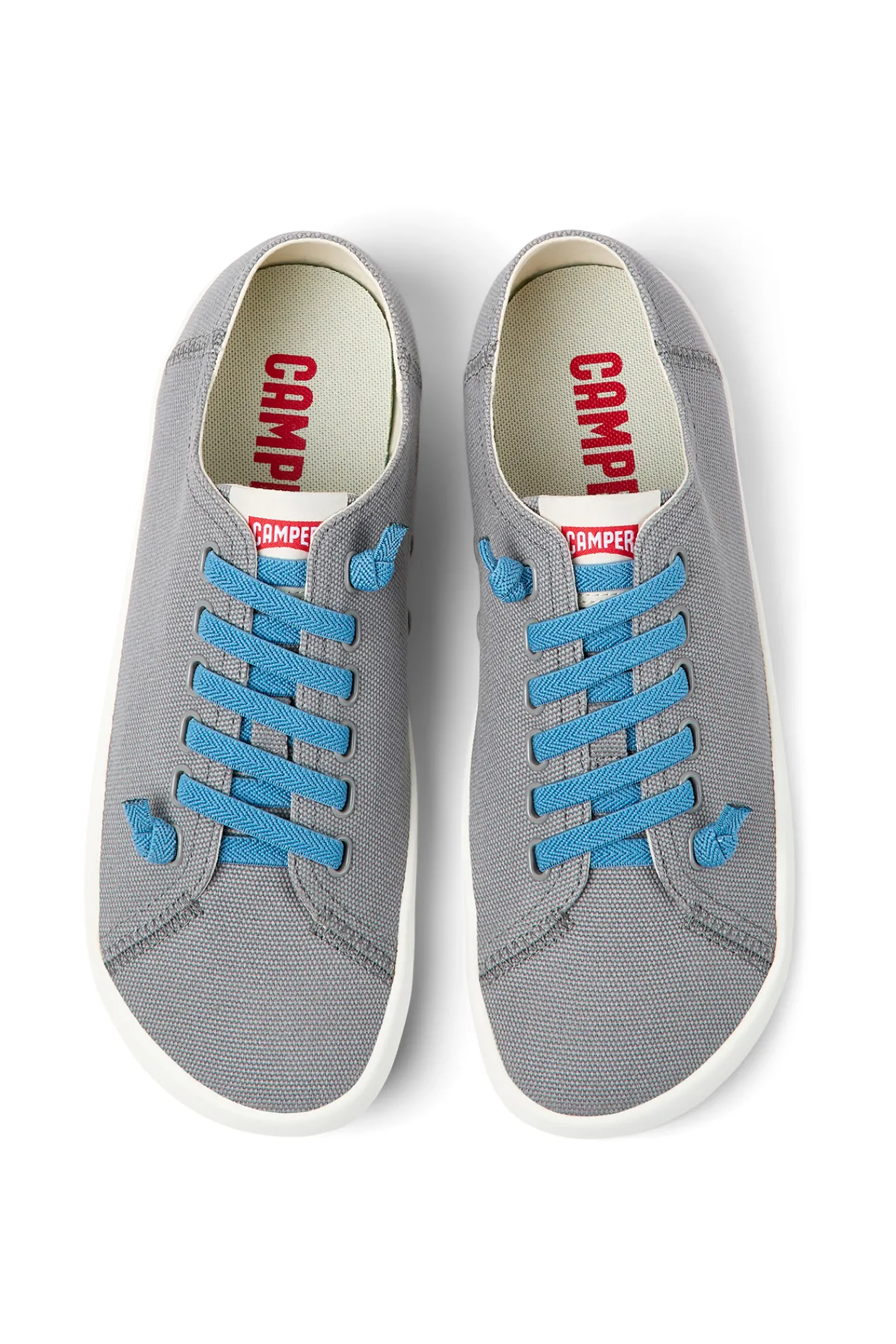 Camper Sneakers Grises De Tejido Para Hombre. Gris Medio Sale