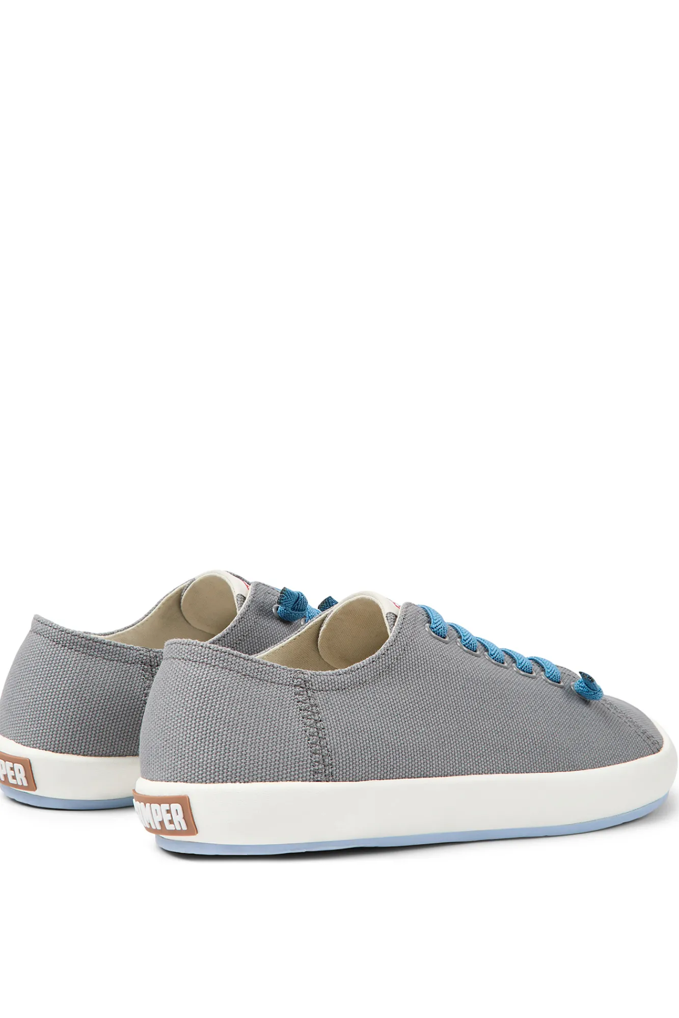 Camper Sneakers Grises De Tejido Para Hombre. Gris Medio Sale