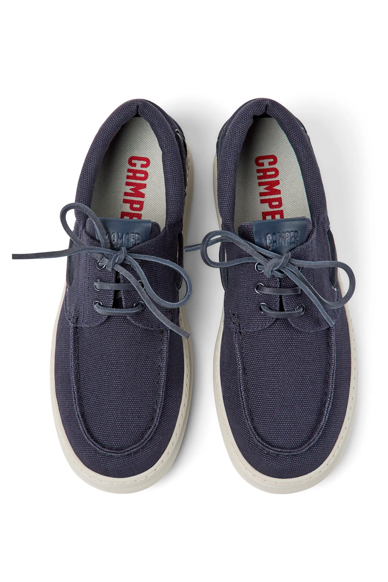 Camper Sneakers Verdes De Tejido Para Hombre. Navy New
