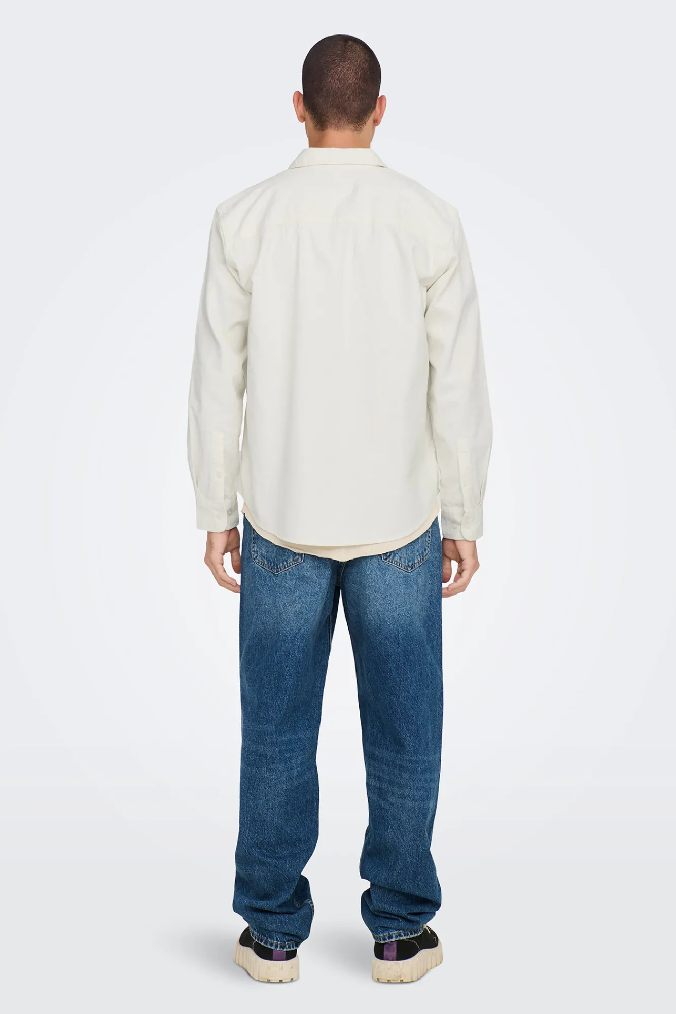Only & Sons Sobrecamisa Blanco New