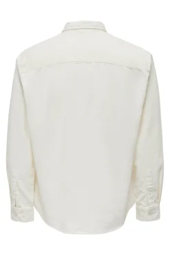 Only & Sons Sobrecamisa Blanco New