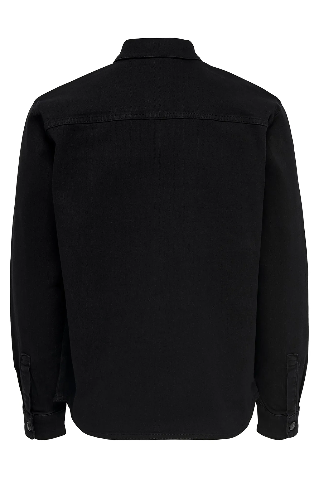 Only & Sons Sobrecamisa Negro Outlet