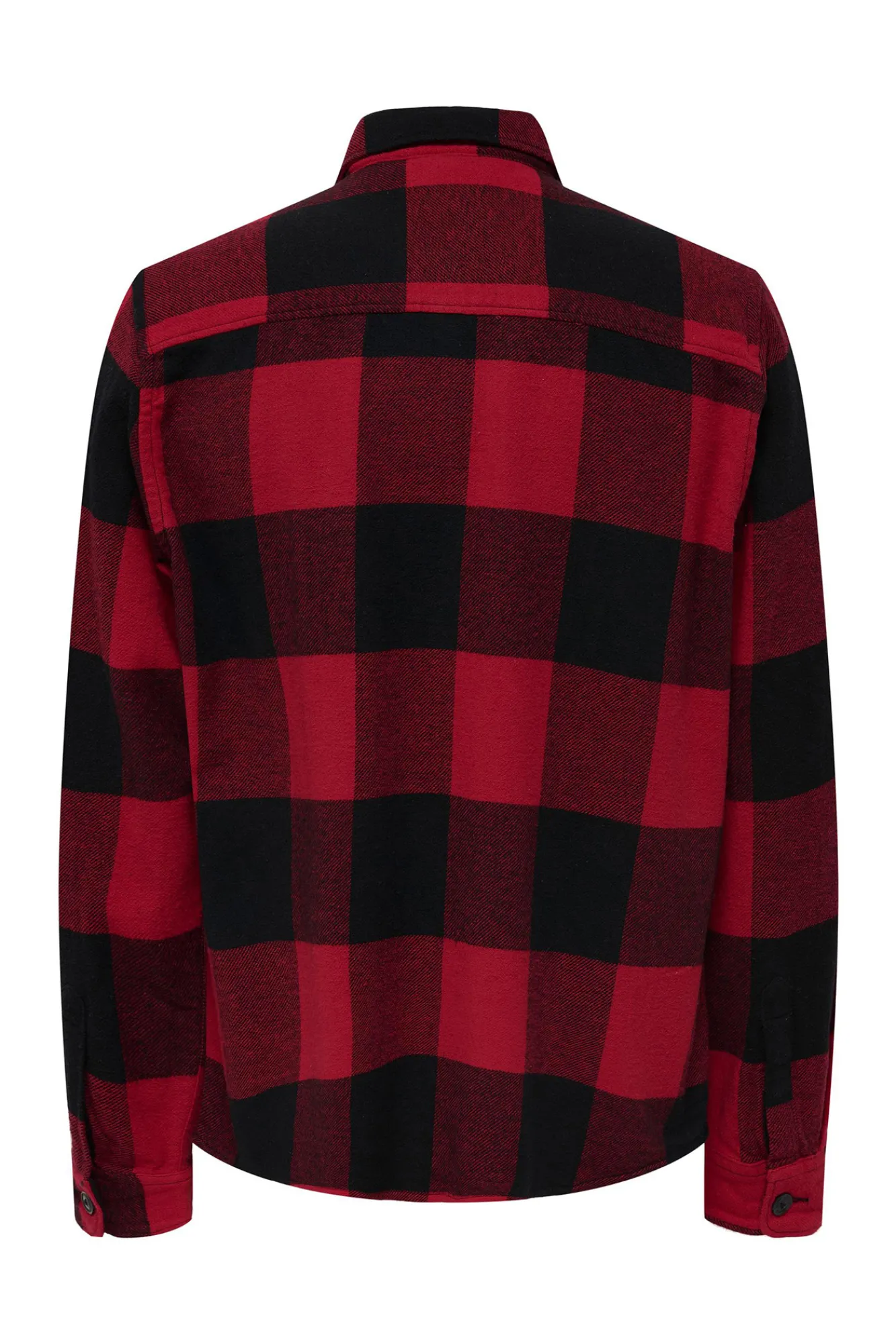 Only & Sons Sobrecamisa Rojo Sale