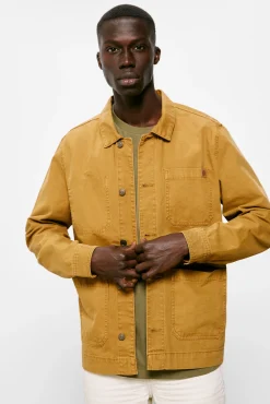 * Sobrecamisa Algodon Dorado